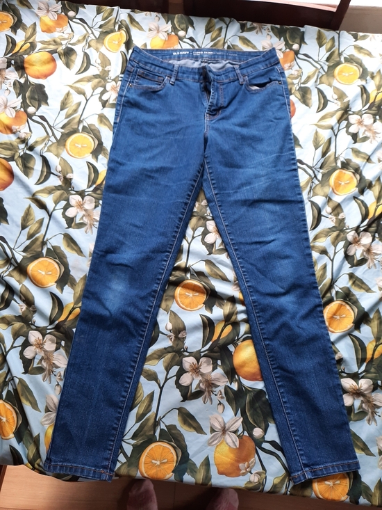 Old Navy Denim - Old Navy Blue Skinny Jeans - Classic Wash